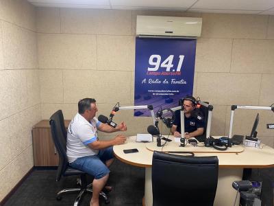 Programa Alegria Geral lanÃ§ou promoÃ§Ã£o para Aparecida do Norte em parceria com o TerÃ§o dos Homens